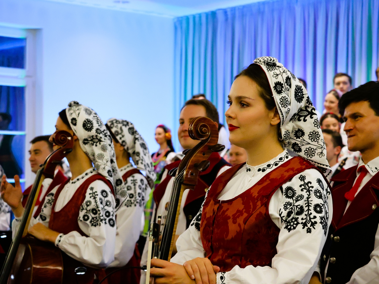 Występ Zespołu MAZOWSZE