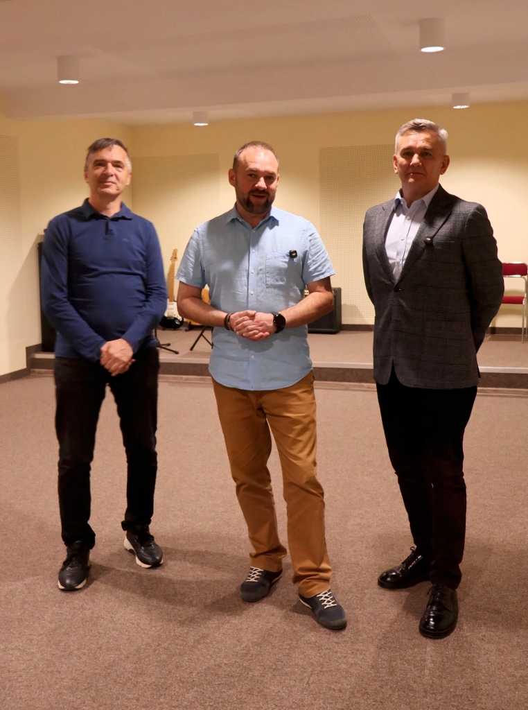 Nowa przestrzeń dla muzyki w MDK Nowa przestrzeń dla muzyki w MDK