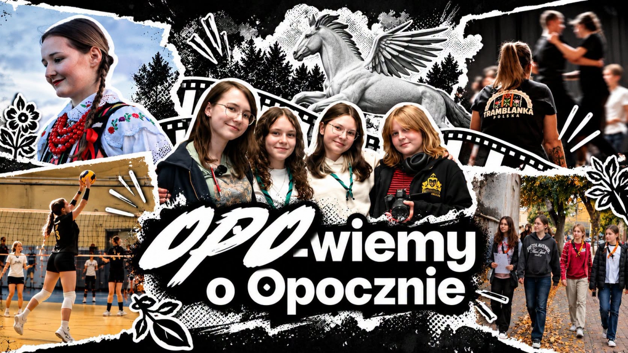 OPO-wiemy o Opocznie! Czyli film z nietuzinkowym spojrzeniem na miasto OPO-wiemy o Opocznie! Czyli film z nietuzinkowym spojrzeniem na miasto