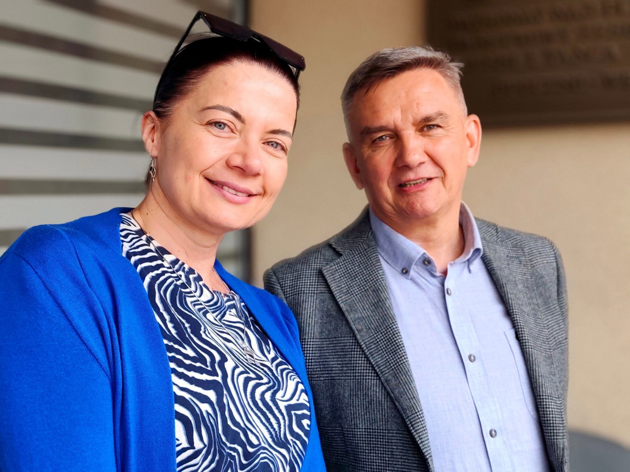 Kamilla Biniek i Zdzisław Miękus Kamilla Biniek i Zdzisław Miękus