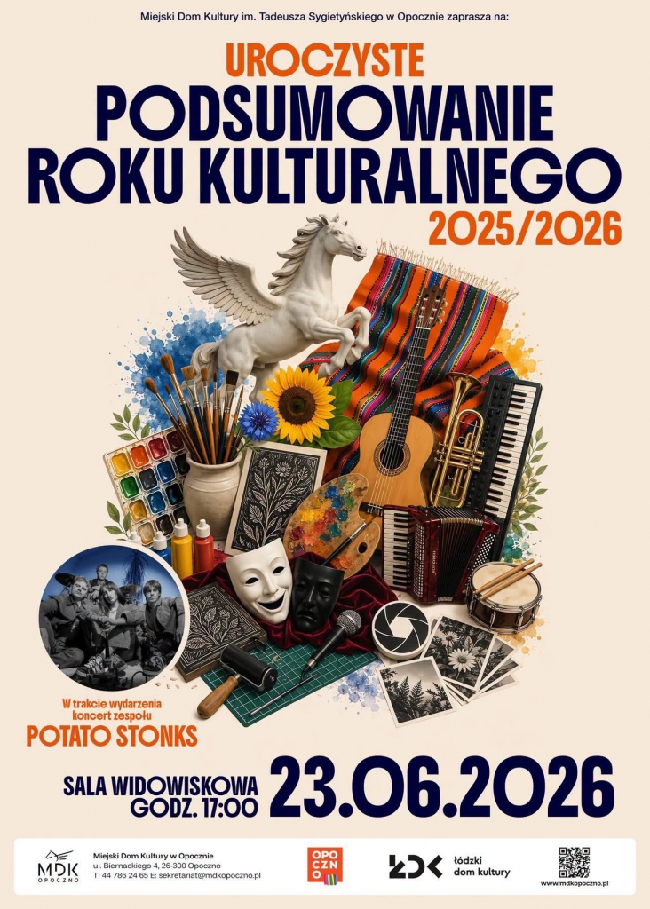 Uroczyste zakończenie roku kulturalnego Uroczyste zakończenie roku kulturalnego
