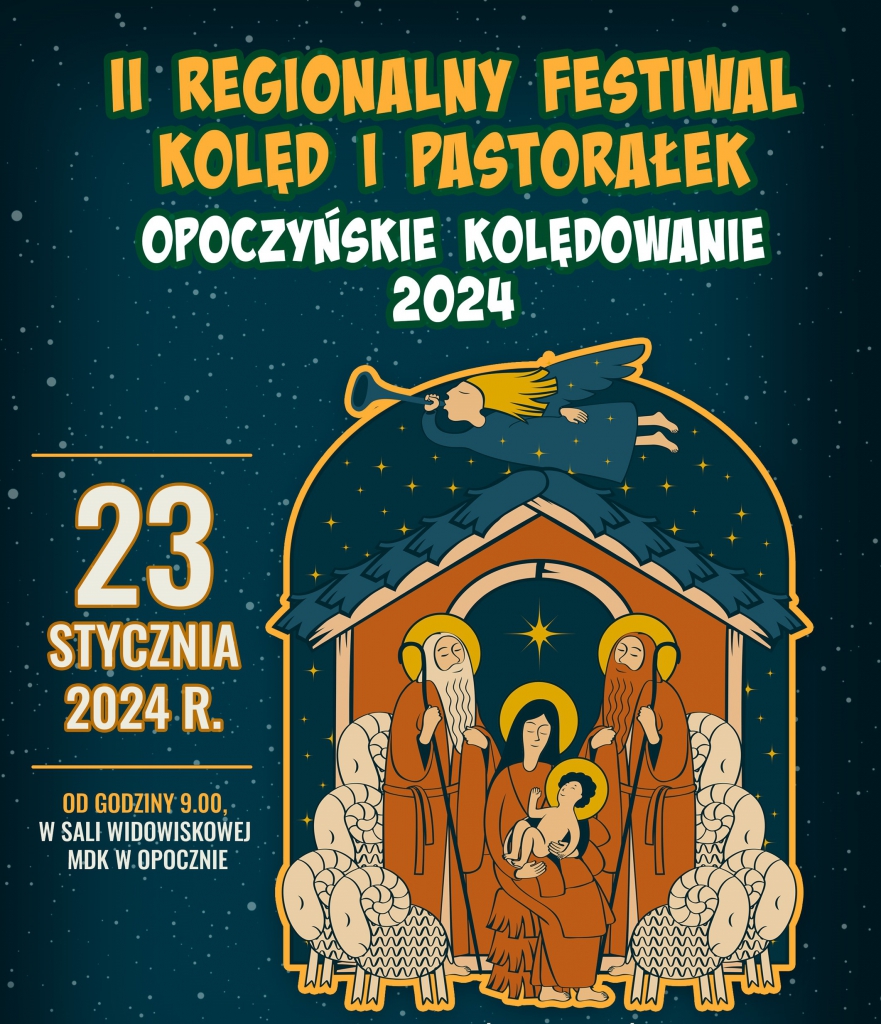 Kolejność przesłuchań w OPOCZYŃSKIM KOLĘDOWANIU