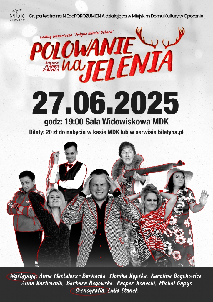 Plakat promujący wydarzenie