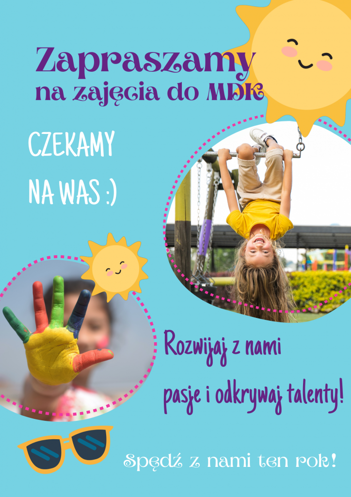 Zapisy na zajęcia w roku kulturalnym 2022/2023