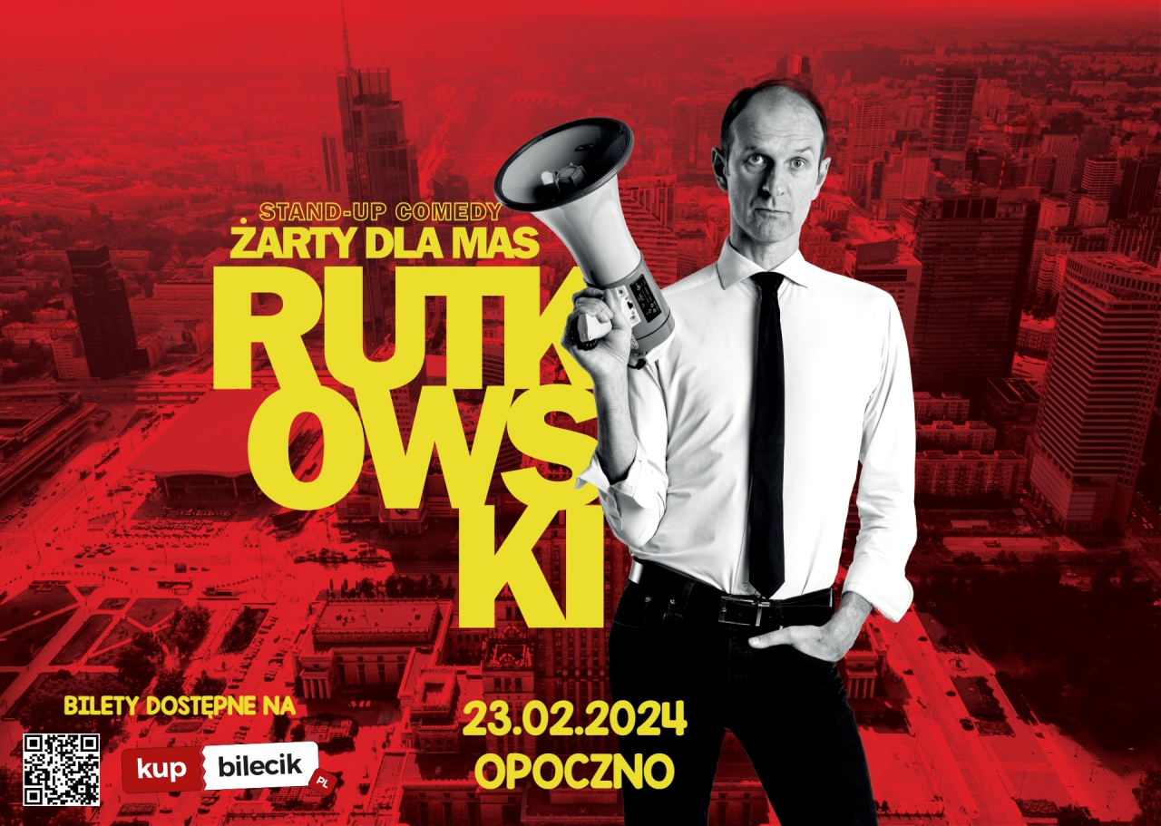  Niesamowity Wieczór Stand-up z Rafłem Rutkowskim