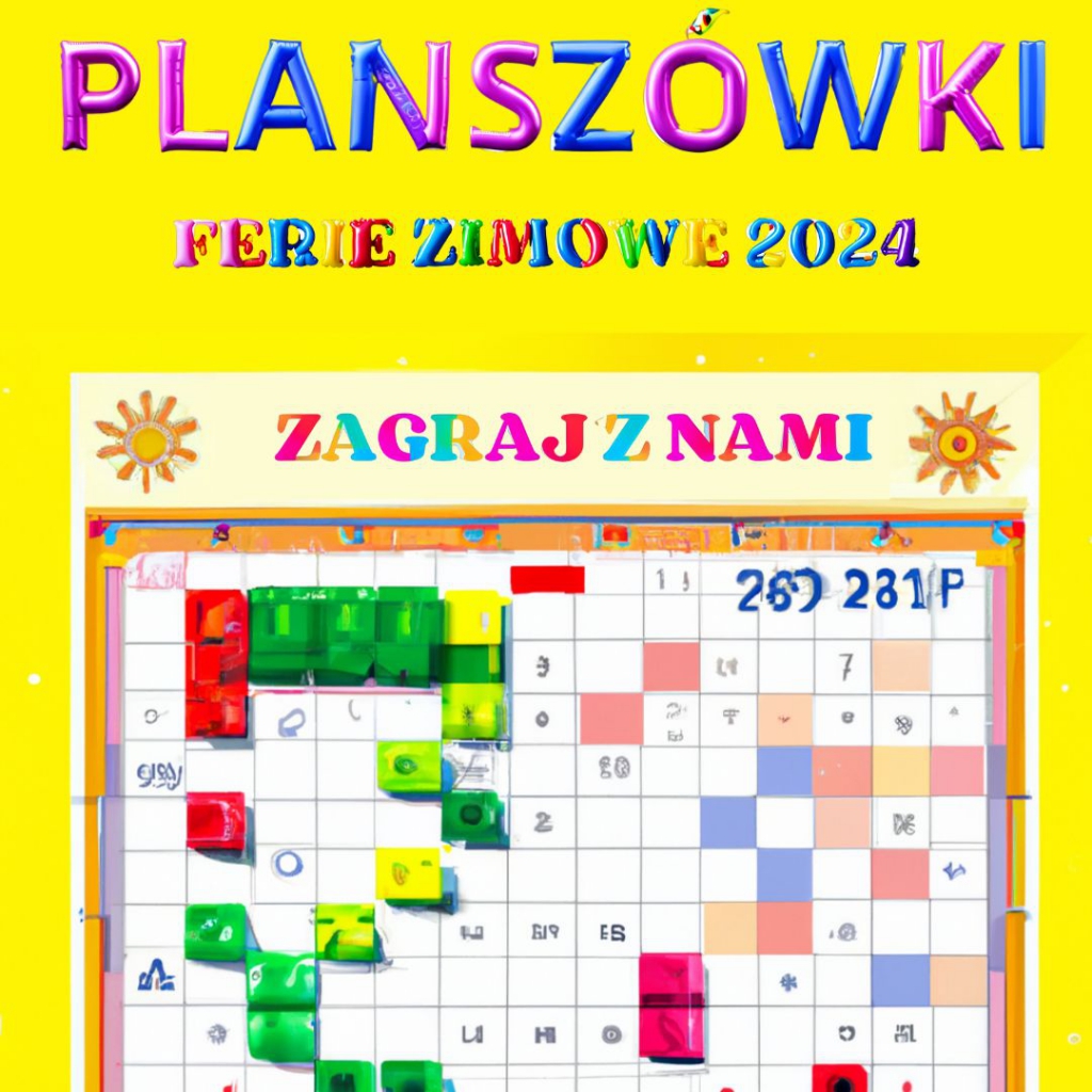 🎉 ZIMOWA ROZRYWKA Z GRAMI PLANSZOWYMI! 🎲❄️