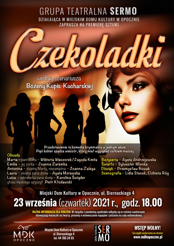 "Czekoladki" na wrześniowej scenie MDK!