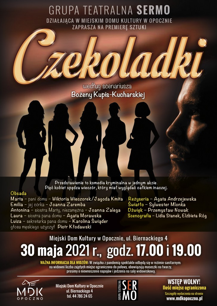 Zapraszamy na "Czekoladki"!