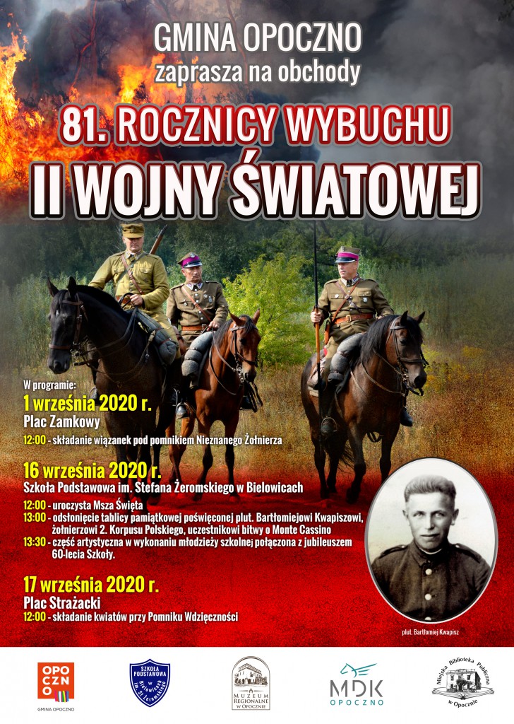 81. rocznica wybuchu II wojny światowej