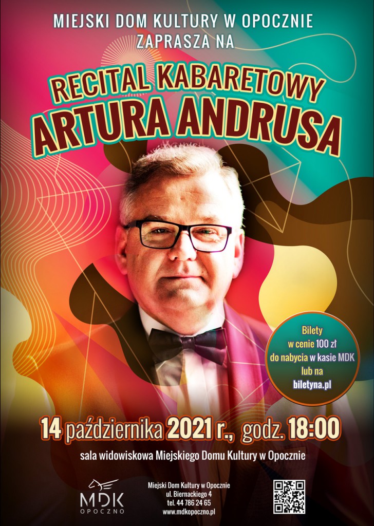 Recital Artura Andrusa w MDK!