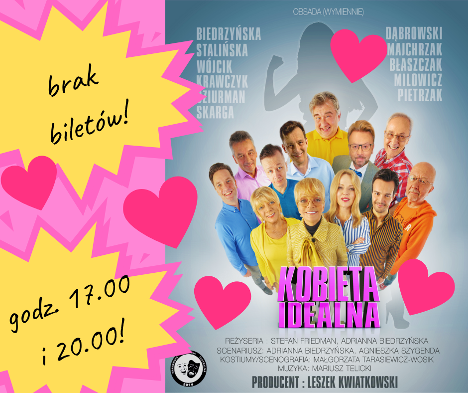 Bilety wyprzedane!