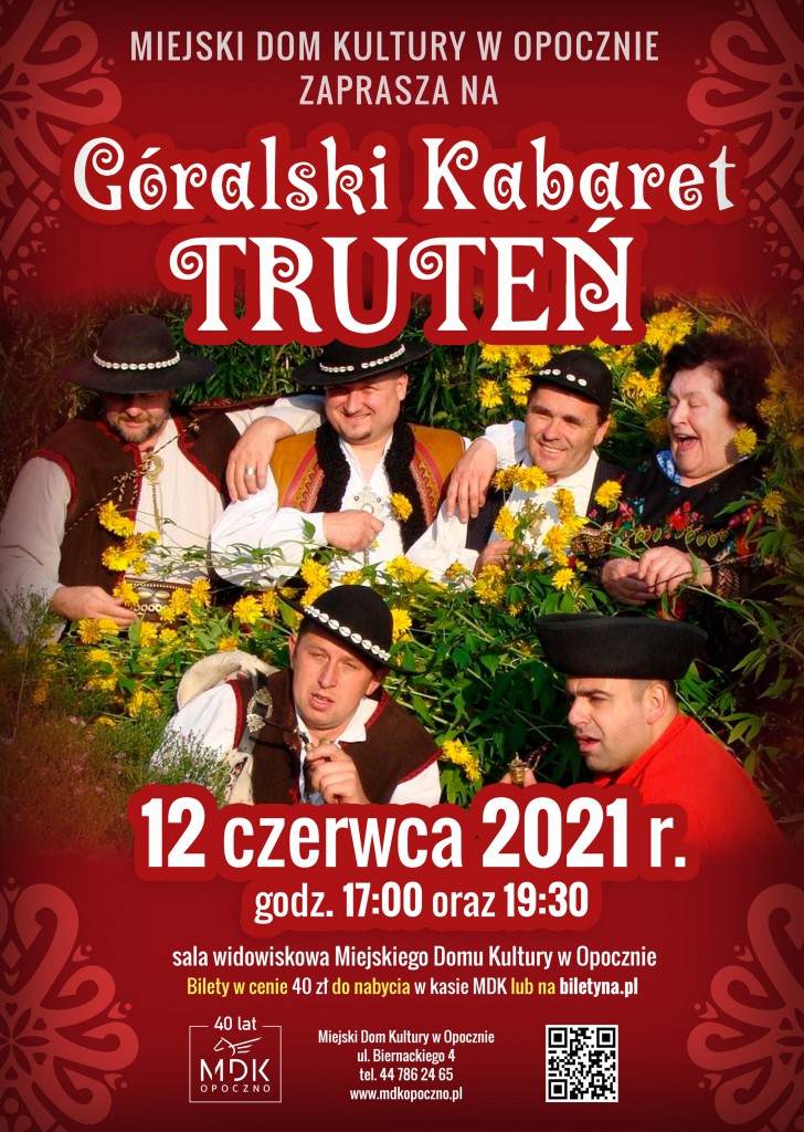 TRUTEŃ w ten weekend!