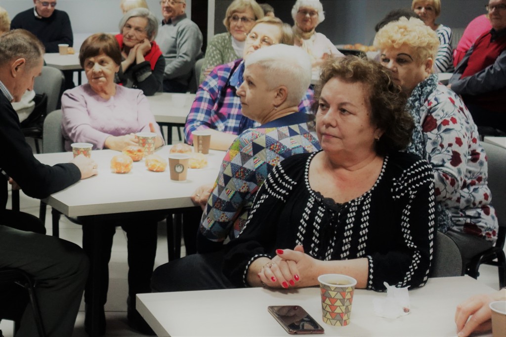 Z lokalną historią u seniorów