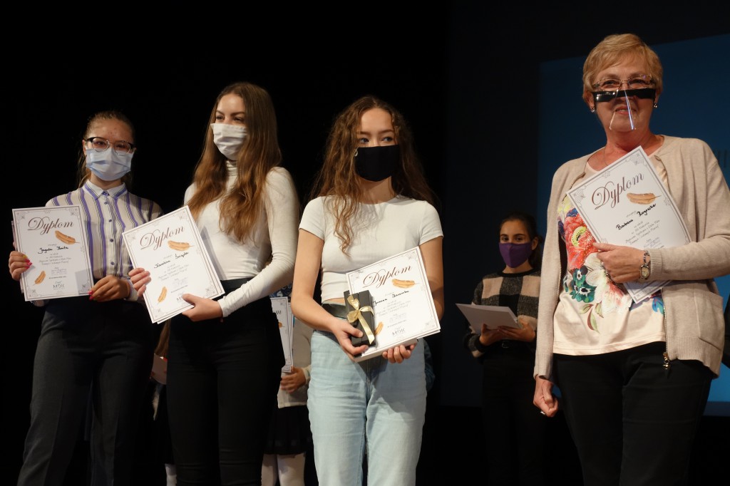 Laureaci odebrali gratulacje i nagrody