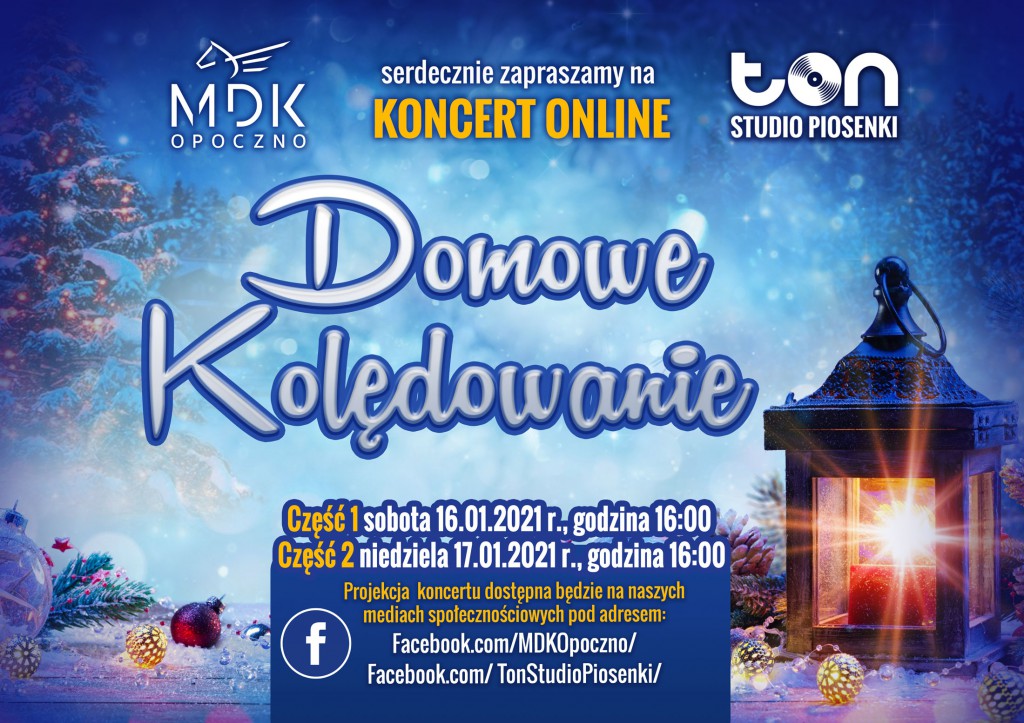 Domowe kolędowanie