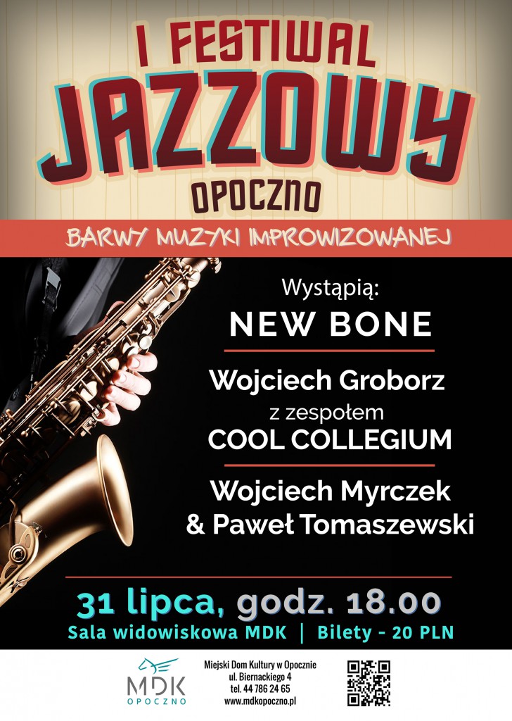 I Festiwal Jazzowy w MDK!