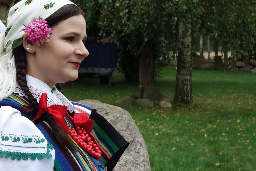 Miłośniczka folkloru!