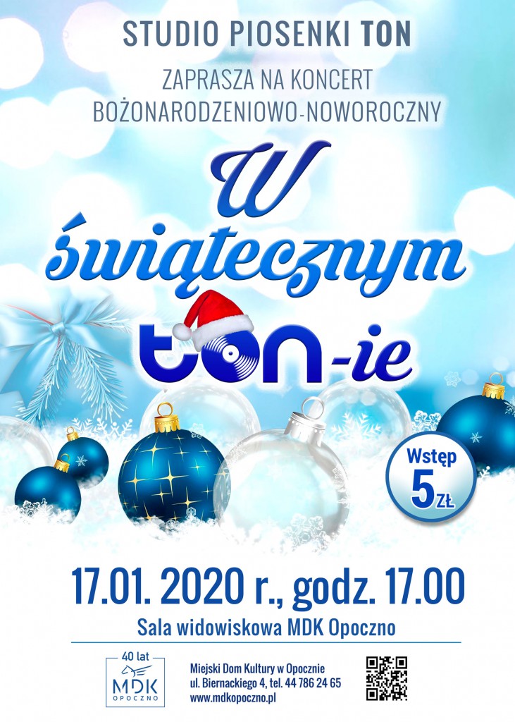 Pierwszy koncert w nowym roku