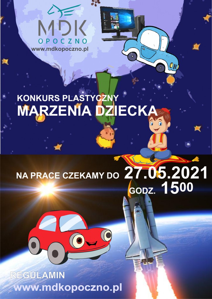 Marzenia dziecka - konkurs!