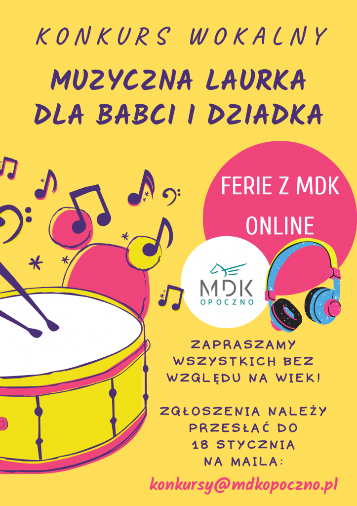 Laurka dla babci i dziadka