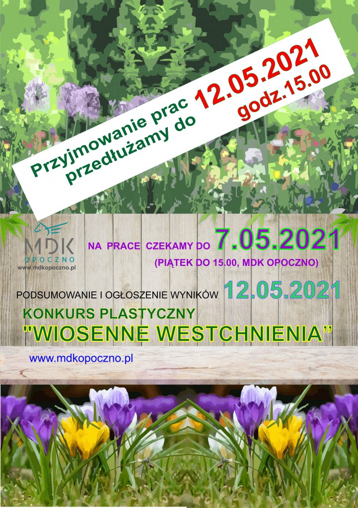 Nowy konkurs w MDK!