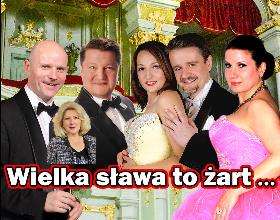 Wielka sława to żart