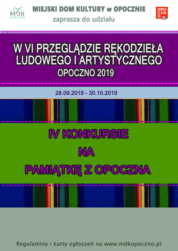 Zapraszamy do udziału w Przeglądzie i Konkursie