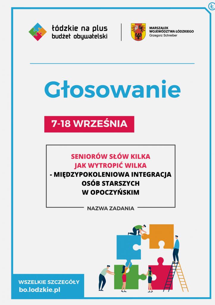 Seniorów słów kilka … - zapraszamy do głosowania!