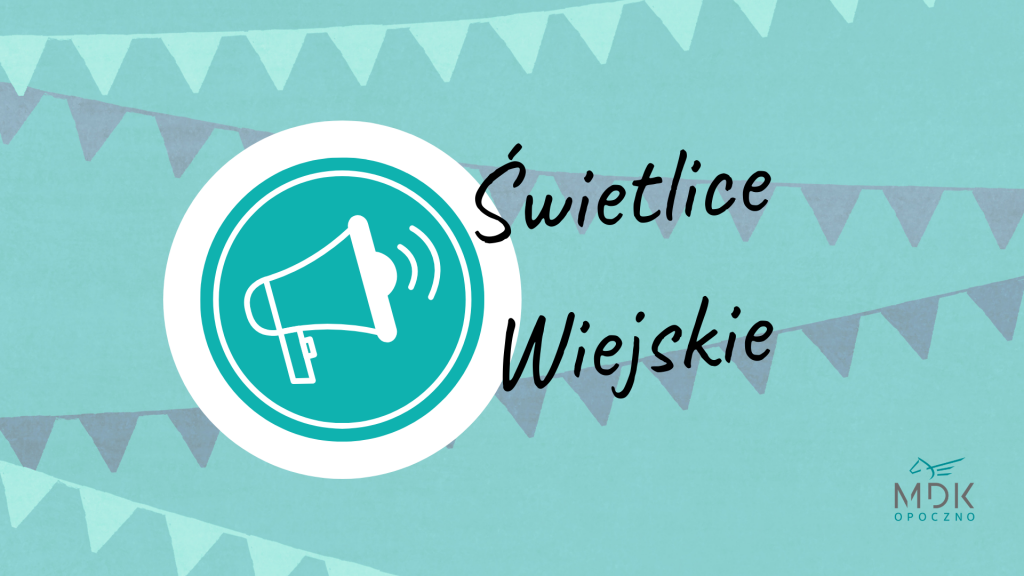 Wracają zajęcia wewnątrz świetlic wiejskich