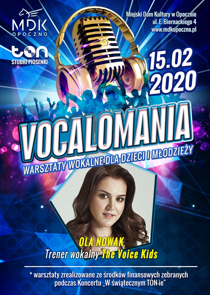 VOCALOMANIA na miarę „The Voice Kids”!