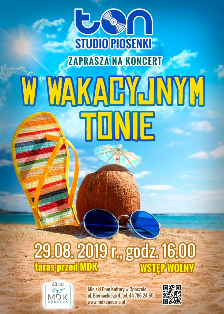  W wakacyjnym tonie