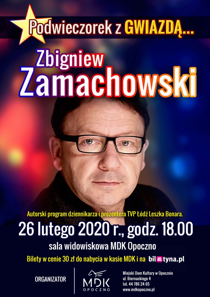 Podwieczorek z Gwiazdą