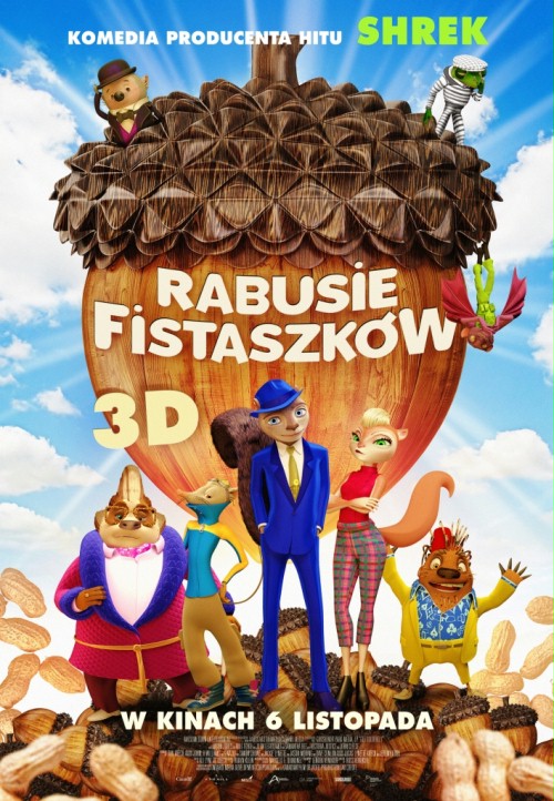 Rabusie fistaszków w kinie MDK