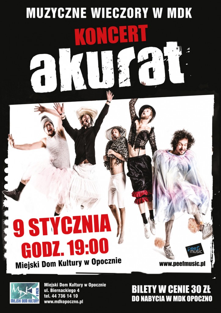 AKURAT - koncert