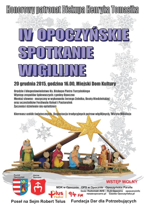 Opoczyńskie Spotkanie Wigilijne