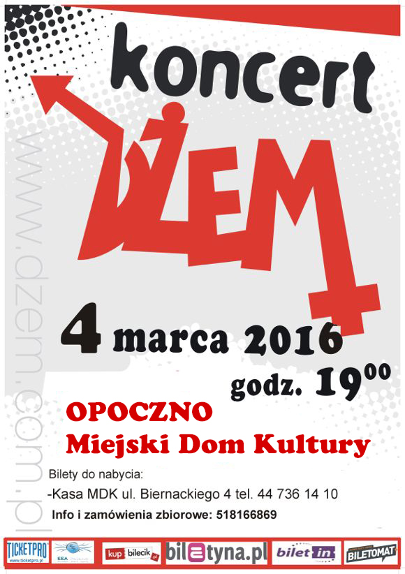 DŻEM - koncert