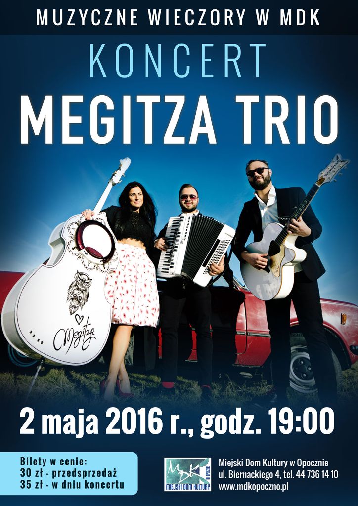 Megitza Trio 