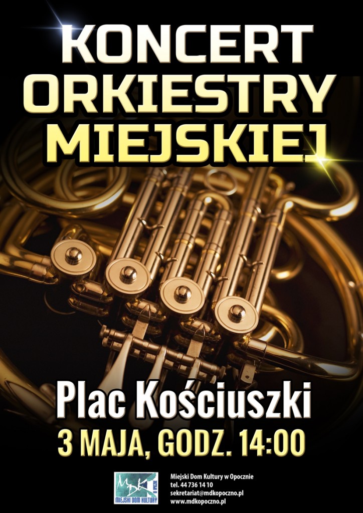 Koncert Orkiestry Miejskiej