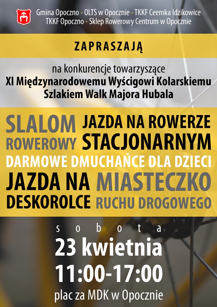 Wiele atrakcji dla kibiców!