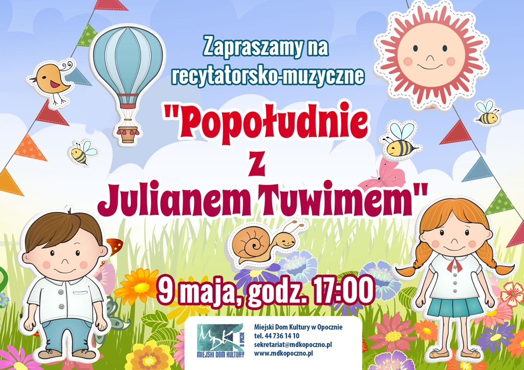 "Popołudnie z Julianem Tuwimem"