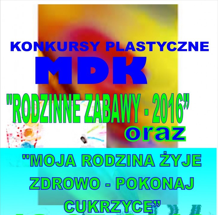 Podsumowanie konkursów plastycznych