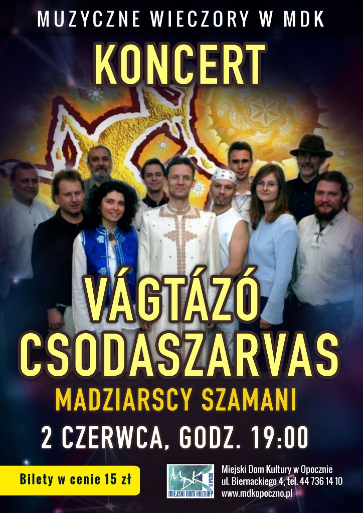 Koncert VÁGTÁZÓ