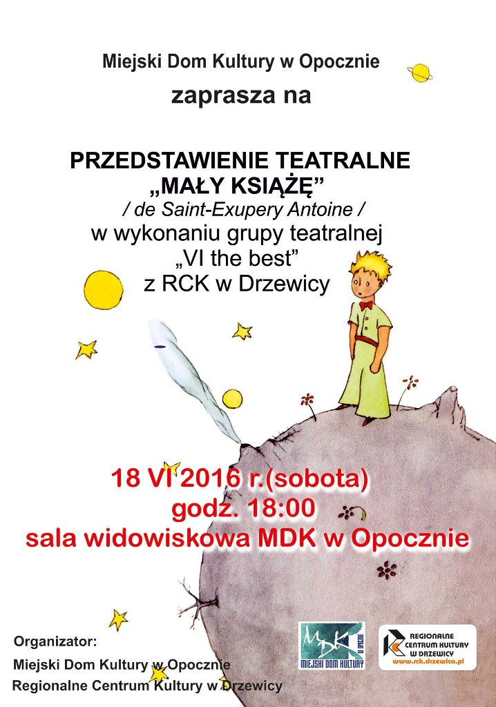 "Mały Książę"