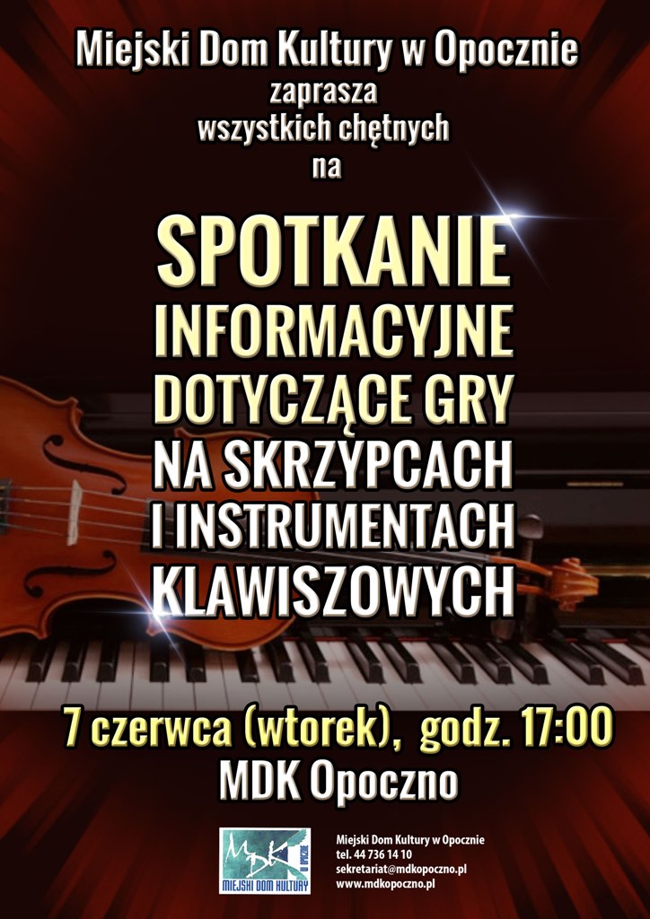 Spotkanie - skrzypce