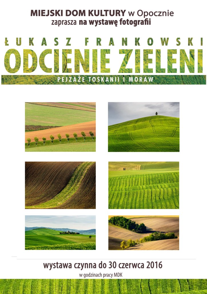 Wystawa "Odcienie zieleni"