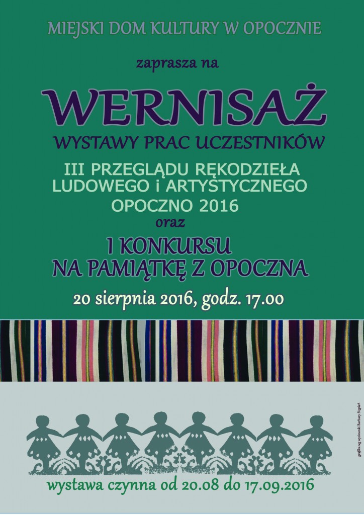 Przegląd Rękodzieła - Wernisaż