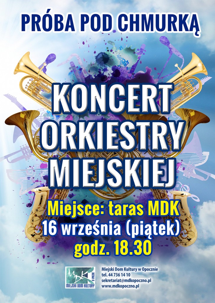 Otwarta próba Orkiestry Miejskiej