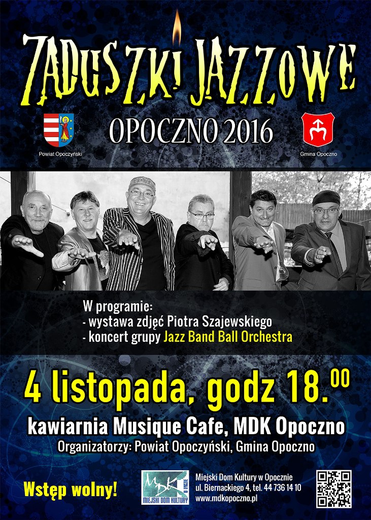 Zaduszki Jazzowe 2016