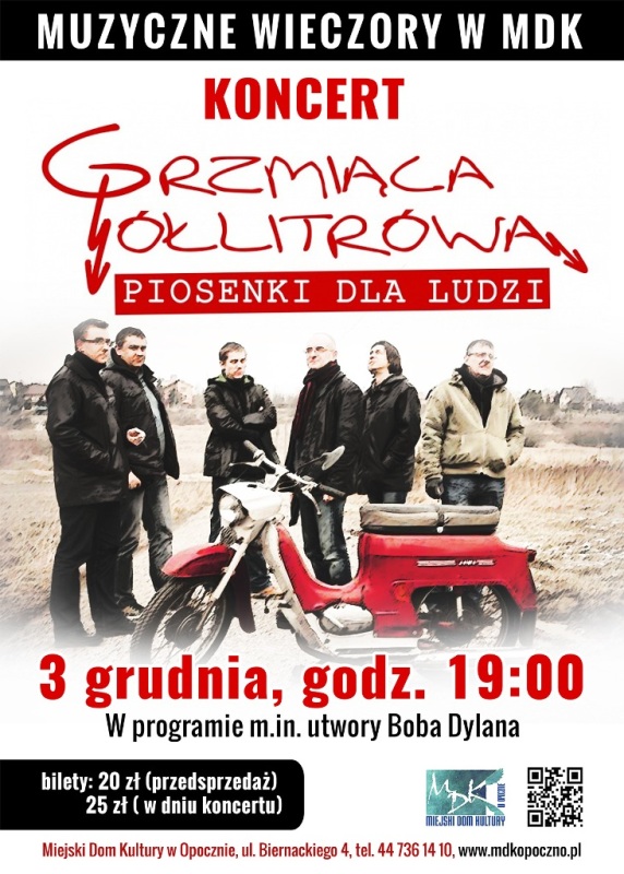 Grzmiąca Półlitrówa - koncert