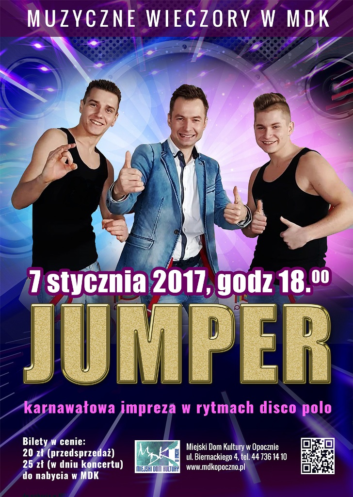 JUMPER - koncert disco polo